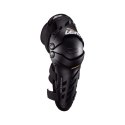 LEATT NAKOLANNIKI OCHRANIACZE KOLAN DUAL AXIS JUNIOR (DZIECIĘCE) KNEE AND SHIN GUARD BLACK KOLOR CZARNY LEATT