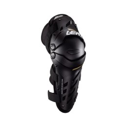 LEATT NAKOLANNIKI OCHRANIACZE KOLAN DUAL AXIS JUNIOR (DZIECIĘCE) KNEE AND SHIN GUARD BLACK KOLOR CZARNY LEATT