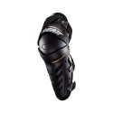LEATT NAKOLANNIKI OCHRANIACZE KOLAN DUAL AXIS JUNIOR (DZIECIĘCE) KNEE AND SHIN GUARD BLACK KOLOR CZARNY LEATT