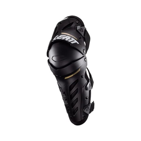 LEATT NAKOLANNIKI OCHRANIACZE KOLAN DUAL AXIS JUNIOR (DZIECIĘCE) KNEE AND SHIN GUARD BLACK KOLOR CZARNY LEATT
