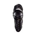 LEATT NAKOLANNIKI OCHRANIACZE KOLAN DUAL AXIS JUNIOR (DZIECIĘCE) KNEE AND SHIN GUARD BLACK KOLOR CZARNY LEATT