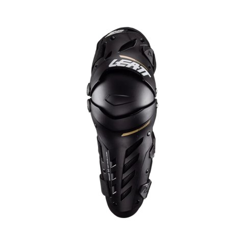 LEATT NAKOLANNIKI OCHRANIACZE KOLAN DUAL AXIS JUNIOR (DZIECIĘCE) KNEE AND SHIN GUARD BLACK KOLOR CZARNY LEATT