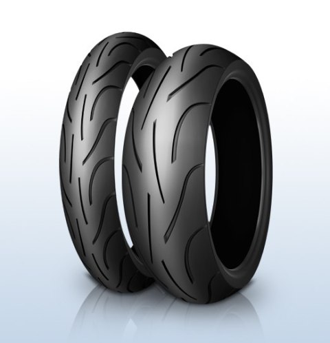 MICHELIN ZZZZ KOMPLET OPON (CAI461948/23) 120/70ZR17 PILOT POWER 2CT (58W) TL M/C PRZÓD DOT 2023 + (CAI549705/22) 190/55ZR17 PIL MICHELIN