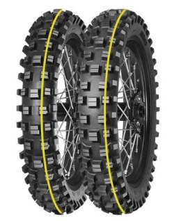 MITAS OPONA 120/90-18 TERRA FORCE-EX XT SUPER EXTREME 65M TT TYŁ (ŻÓŁTY PASEK) DOT 48/2024 (460103) (zamiennik:70000286) MITAS