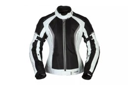 MODEKA KURTKA KHAO AIR LADY KOLOR CZARNO - POPIELATY ROZMIAR 40 MODEKA