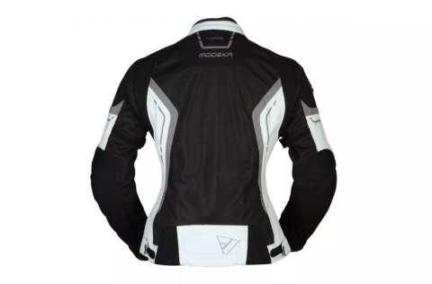 MODEKA KURTKA KHAO AIR LADY KOLOR CZARNO - POPIELATY ROZMIAR 42 MODEKA