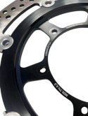 NG TARCZA HAMULCOWA PRZÓD HONDA CBR 600F 01-07 (ABS) ŚRODEK ALUMINIOWY (296X94X4,5MM) (6X6,5MM)- powystawowe NG