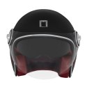 NOX PROMOCJA PREMIUM KASK OTWARTY JET HERITAGE LINE KOLOR CZARNY MAT/CZERWONY/BIAŁY ROZMIAR S NOX