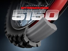 NUETECH NITROMOUSSE HALF MOUSSE / PÓŁ MUS DO SYSTEMU TUBLISS 110-140 18 CALI - 5150 - PLATINUM NITROMOUSSE