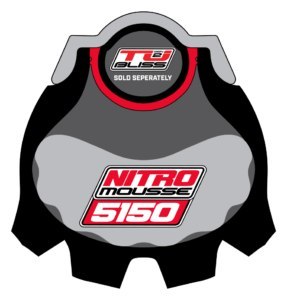 NUETECH NITROMOUSSE HALF MOUSSE / PÓŁ MUS DO SYSTEMU TUBLISS 110-140 18 CALI - 5150 - PLATINUM NITROMOUSSE