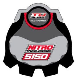 NUETECH NITROMOUSSE HALF MOUSSE / PÓŁ MUS DO SYSTEMU TUBLISS 110-140 18 CALI - 5150 - PLUSHIE NITROMOUSSE