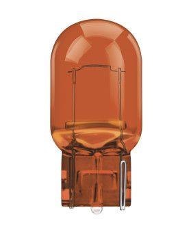 OSRAM ŻARÓWKA WY21W 12V 21W WX3X16D (POMARAŃCZOWA CAŁOSZKLANA) BLISTER - 2 SZTUKI OSRAM
