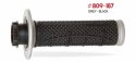 PROGRIP 2025/12 MANETKI PG809 OFF ROAD Z BLOKADĄ SCS LOCK-ON + 7 ADAPTERÓW ROLGAZU (22+25MM) KOLOR SZARY CZARNY DWUSKŁADNIKOWE H PRO GRIP