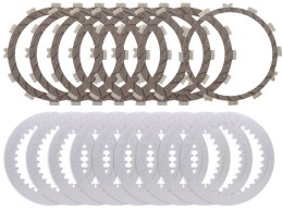 PSYCHIC 2025/05 TARCZE, PRZEKŁADKI SPRZĘGŁOWE (KOMPLET) KAWASAKI KX 250 F (KXF250) KX 250 X '21-'24 PSYCHIC