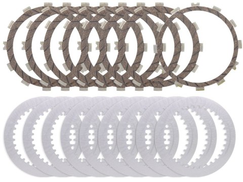 PSYCHIC 2025/05 TARCZE, PRZEKŁADKI SPRZĘGŁOWE (KOMPLET) KAWASAKI KX 250 F (KXF250) KX 250 X '21-'24 PSYCHIC