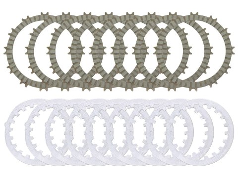 PSYCHIC 2025/08 TARCZE I PRZEKŁADKI SPRZĘGŁOWE (KOMPLET BEZ SPRĘŻYN) YAMAHA YZ 450 F (YZF 450) '23-'25 PSYCHIC