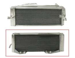 PSYCHIC CHŁODNICA KAWASAKI KXF 250 '09-10 WZMOCNIONA O STANDARDOWEJ POJEMNOŚCI LEWA (SZT.) PSYCHIC