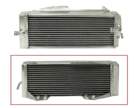 PSYCHIC CHŁODNICA KAWASAKI KXF 250 '09-10 WZMOCNIONA O STANDARDOWEJ POJEMNOŚCI LEWA (SZT.) PSYCHIC