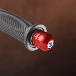 RENTHAL KOŃCÓWKI/CIĘŻARKI KIEROWNICY KOLOR CZERWONY RENTHAL