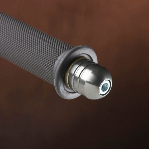 RENTHAL KOŃCÓWKI/CIĘŻARKI KIEROWNICY KOLOR TYTANOWY RENTHAL