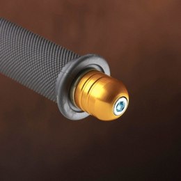 RENTHAL KOŃCÓWKI/CIĘŻARKI KIEROWNICY KOLOR ZŁOTY RENTHAL