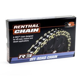 RENTHAL ŁAŃCUCH NAPĘDOWY R3-3 SRS-RING OFF-ROAD 520-118L OGNIW RENTHAL