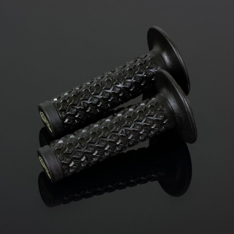 RENTHAL MANETKI MX COMFORT GRIPS ULRTATACKY KOLOR CZARNY RENTHAL