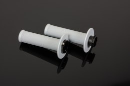 RENTHAL MANETKI MX ORIGINAL LOCK-ON SOFT (FULL DIAMOND) KOLOR JASNY SZARY RENTHAL