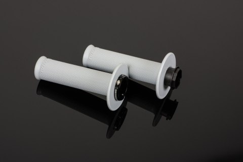 RENTHAL MANETKI MX ORIGINAL LOCK-ON SOFT (FULL DIAMOND) KOLOR JASNY SZARY RENTHAL