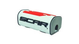 SCAR RACING GĄBKA NA KIEROWNICĘ FATBAR KOLOR BIAŁY SCAR
