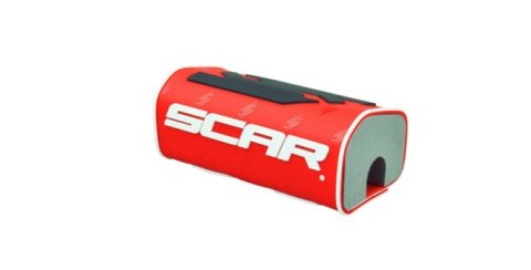 SCAR RACING GĄBKA NA KIEROWNICĘ FATBAR KOLOR CZERWONY SCAR