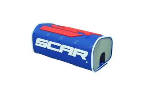 SCAR RACING GĄBKA NA KIEROWNICĘ FATBAR KOLOR NIEBIESKI SCAR