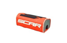 SCAR RACING GĄBKA NA KIEROWNICĘ FATBAR KOLOR POMARAŃCZOWY SCAR