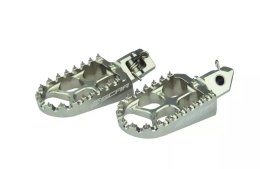 SCAR RACING PODNÓŻKI PEGI ALUMINIOWE KTM SX/EXC '23- , HUSQVARNA '23-, GASGAS '24-, SHERCO '08-'25, BETA RR '05-'19, HUSABERG '0 SCAR