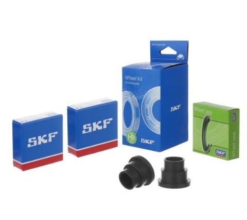 SKF ZESTAW ŁOŻYSKA KOŁA TYLNEGO Z USZCZELNIACZAMI I TULEJKAMI KTM SX/SXF '23- , EXC/EXC-F '24- , HUSQVARNA TC/FC '23- , GAS GAS  SKF