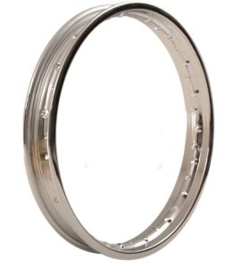 TOURMAX 2025/09 OBRĘCZ KOŁA PRZEDNIEGO (FELGA) CHROM 18