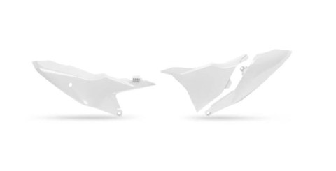 UFO 2025/11 BOCZKI TYLNE KTM SX 85 '18-'26 KOLOR BIAŁY UFO
