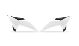 UFO 2025/11 OSŁONY CHŁODNICY KTM SX 85 '18-'26 KOLOR BIAŁY UFO