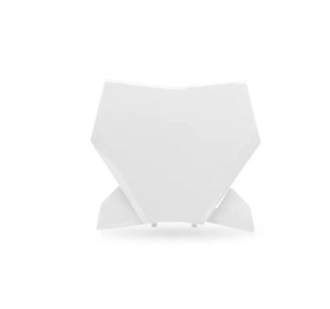 UFO 2025/11 TABLICA NA NUMER STARTOWY KTM SX 85 '18-'26 KOLOR BIAŁY UFO