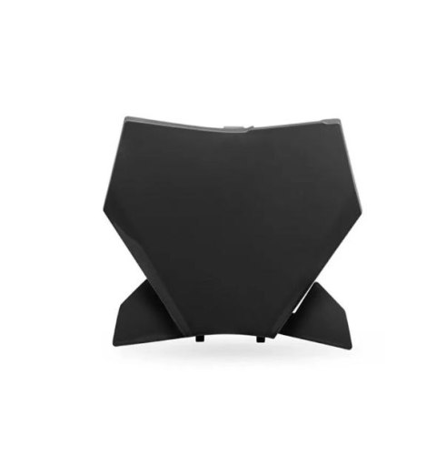 UFO 2025/11 TABLICA NA NUMER STARTOWY KTM SX 85 '18-'26 KOLOR CZARNY UFO