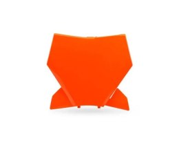 UFO 2025/11 TABLICA NA NUMER STARTOWY KTM SX 85 '18-'26 KOLOR POMARAŃCZOWY UFO