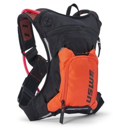 USWE CAMEL BAG MOTO HYDRO 3 FACTORY ORANGE KOLOR CZARNY/POMARAŃCZOWY MOTO/ROWER POJEMNOŚĆ 2L PŁYN (3L PLECAK + 2L PŁYN) - ZASTĘP USWE