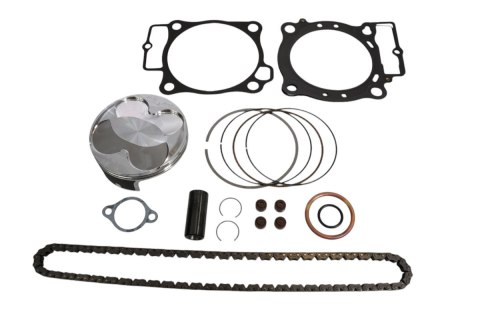 VERTEX 2025/12 ZESTAW NAPRAWCZY GÓRY SILNIKA HONDA CRF 450 R / RX '17-'18 (STD. + 0.02MM = 96.98MM) (13.5:1) (TŁOK, USZCZELKI TO VERTEX
