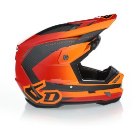 6D HELMETS KASK CROSS/ENDURO MODEL ATR-3 PURE GLOSS ORANGE FIM (FRHPhe-02) KOLOR POMARAŃCZOWY ROZMIAR XL 6D HELMETS
