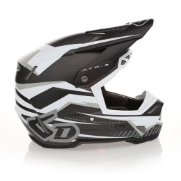 6D HELMETS KASK CROSS/ENDURO MODEL ATR-3 RIVAL MATTE WHITE FIM (FRHPhe-02) KOLOR BIAŁY ROZMIAR L 6D HELMETS