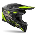 AIROH CROSS / ENDURO / ATV / QUAD WRAAAP DARKNESS KOLOR ZIELONY FLUO/CZARNY/SZARY ROZMIAR M AIROH