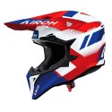 AIROH CROSS / ENDURO / ATV / QUAD WRAAAP VISION KOLOR CZERWONY/NIEBIESKI/BIAŁY ROZMIAR L AIROH