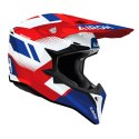AIROH CROSS / ENDURO / ATV / QUAD WRAAAP VISION KOLOR CZERWONY/NIEBIESKI/BIAŁY ROZMIAR M AIROH