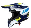 AIROH CROSS / ENDURO / ATV / QUAD WRAAAP VISION KOLOR ŻÓŁTY FLUO/NIEBIESKI/BIAŁY ROZMIAR S AIROH