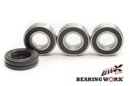BEARING WORX ŁOŻYSKA KOŁA TYLNEGO Z USZCZELNIACZAMI KAWASAKI KX 125/250 97-02 (25-1224) BEARING WORX